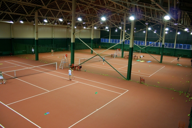 Всеволожская детская теннисная академия фото 4