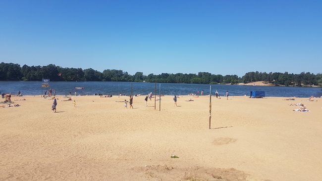 Муниципальные поля для пляжного волейбол в Озерках фото 4