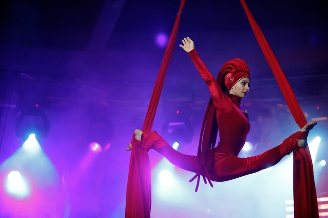 Центр циркового искусства Airdance на Удельной фото 2