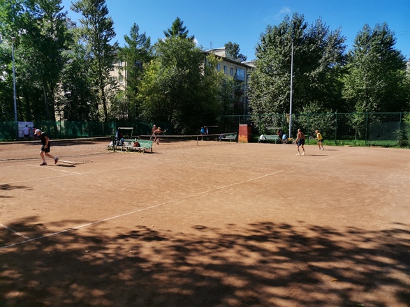 Муниципальные теннисные корты на Московском фото 4