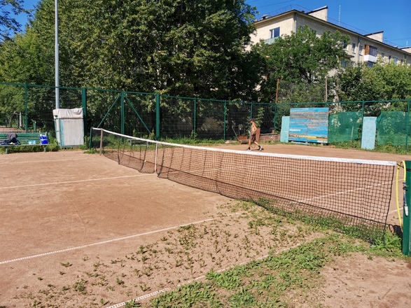 Муниципальные теннисные корты у Московском фото 3