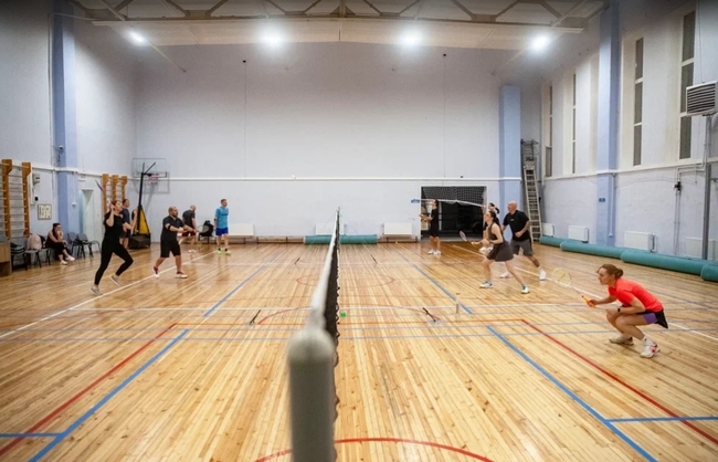 Бадминтонный клуб Шаг вперед фото 3